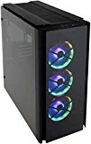 Corsair Obsidian 500D RGB SE Boîtier Gaming (Moyen-Tour Aluminium et Verre Trempé Premium avec Ventilateurs LL120 et Commander PRO inclus)