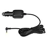 Pumpkin Chargeur de Voiture pour Ecran d'appuie-Tête ou Lecteur DVD Portable DC 12-24V Chargeur Allume Cigare 3 Mètre