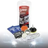 Never-hu Renovateur Phare Voiture Kit, Rénovation Optique de Phare Kit de Polissage Lustreur Réparation Headlight Restore Auto par