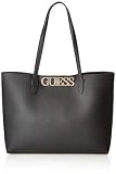Guess Uptown Chic Barcelona Tote, femme, Noir (Nero), 42x28.6x13 cm (W x H L)