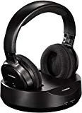 Thomson Casque sans fil 'WHP3001BK' sans fil avec station de recharge (Over-Ear, système PPL, portée 100 m, 863 MHz, sans fil) noir