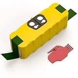 Batterie de Remplacement pour iRobot Roomba, Yaber 4500mAh Ni-MH Batterie Compatible ave Aspirateur iRobot Roomba Séries 500 600 700 800 900