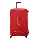 DELSEY PARIS Moncey Valise, 76 cm, 112 L, Rouge Etoiles