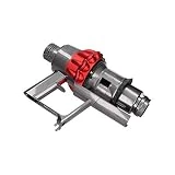 Ensemble bloc moteur avec cyclone rouge - Aspirateur balai Dyson - Conçu pour la gamme V10.