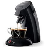 Philips HD6554/61 Machine à Café à Dosettes Senseo Original Noir 0, 75 Litre