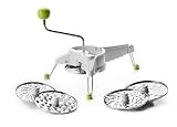IBILI 796400 Mouli Julienne, Autre, Blanc/Vert/Argent