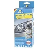 ATG Polish pour voiture - renovateur phare - 16-tlg. - DIY Smart - Kit d'entretien - avec tour de perçage