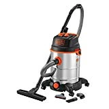 Black+Decker BXVC30XTDE Aspirateur Solides et liquides (1600 W, 30 L)