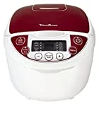 Moulinex MK705111 Multicuiseur Traditionnel 12-en-1 Rouge 5 L