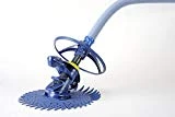 Zodiac Robot Nettoyeur de Piscine Hydraulique, Fond Seul, Pour Piscines 9 x 5 m Maximum, Aspiration à Diaphragme, T3, Bleu, W70674