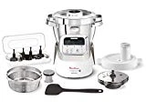 Moulinex - hf906b10 - Robot cuiseur multifonctions connecté 3l 1550w i-companion