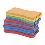 MagiDeal Lot de 10pcs Carte de Mousse Bobine de Fil de Pêche Planche de Ligne Couleur Aléatoire