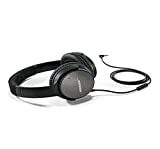 Bose QuietComfort 25 Casque Circum-aural à Réduction du Bruit - Apple - Noir