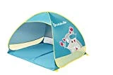 BADABULLE Tente Anti-UV Bleue