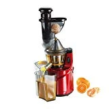 DomoClip DOP138 Extracteur de Jus Goulotte Extra-Large Rouge 1 L 150 W