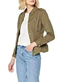 Kaporal FOFI Manteau, Vert (Treillis Treill), Small (Taille Fabricant:Small) Femme