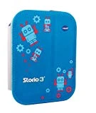 Vtech - 213549 -  Jeu électronique  -  Etui Support Bleu Storio 3