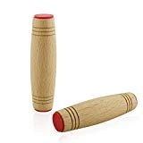 Oriental eLife Spinner Stick Fidget Desk Toy Facile à Flip Roll Fidget Stick pour les enfants Adultes, Desktop Hand Toy Anxiety Release Stress Améliorer la mise au point (nature)