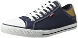 Levi's Levis Footwear and Accessories Stan Buck, Baskets Hommes, Bleu (Navy Blue 17), 43 EU