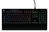 Logitech G213 Clavier Gaming Prodigy, RVB, Rétroéclairé - Disposition QWERTY Internationale/Italienne