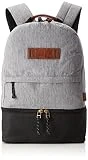 Fossil Herren Rucksack Summit - Dome Backpack, Sacs à dos homme, Grau (Grey), 44.5x15.2x30.1 cm (B x H T)