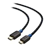 Cable Matters câble Adaptateur USB c vers Micro USB (USB c Adaptateur câble vers Micro USB) avec Veste tressée 2 m en Noir