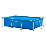 Intex - 58981Fr - Piscine - Piscinette Metal Frame 3 X 2 X 0,75 M - Tubulaire Métal Rectangulaire