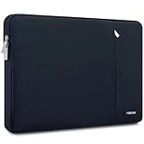 HSEOK 15,6 Pouces Housse de Protection Ordinateur Portable, Laptop Sleeve Case PC Netbook Ultrabook Sacoche Compatible 15-15,6 Pouces pour MacBook Acer ASUS Dell Fujitsu Lenovo HP Toshiba - Noir