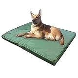 ADOV Lit Chien Grande Taille, Impermeable Double Face Orthopedique Tapis, Lavable Memoire Mousse Matelas, Doux Coussin pour Chiens, Chats, Petit et Grand Animaux de Compagnie Interieur Exterieur