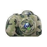 HM2 Enfants Mini Appareil Photo Numérique 8MP Enfants Mini Appareil Photo Jouet numérique Intégré Batterie Lithium ION Caméra Zoom numérique 4X pour Enfants Cadeau d'anniversaire,D