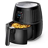 Innsky 3.5L friteuse électrique sans huile, friteuse à air chaude avec LCD écran tactile, 7 programmes prédéfinis, avec recette gratuite
