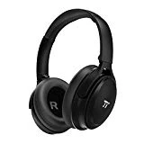 TaoTronics Casque Bluetooth avec Réduction de Bruit Active et 25 Heures d'Autonomie, Casque Pliable sans Fil avec Étui Portable et Basses Puissantes Double Haut-Parleur 40 mm, Micro Intégré à CVC 6.0