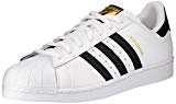 adidas Superstar, Baskets Mixte Adulte, Blanc (Footwear White/Core Black/Footwear White 0), 39 1/3 EU