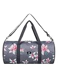 Roxy Kind Of Way baluchon de voyage Grand femme Femme ERJBL03132 _rosa Rose / gris (charcoal heather flower field) 35 l