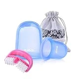 Ventouse Anti-Cellulite, RIRGI 2PCS Palper Rouler Minceur Anti-Cellulite Masseur du Corps Contre Peau Orange en Silicone Hypoallergénique Efficace pour Fesse, Cuisse, Jambe, Ventre, Bras