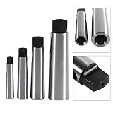 MT1-4 à MT2-5 Adaptateur pour Cône morse Réduisant la Douille de Perceuse pour le Fraisage de Tours(2-3)