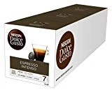 Nescafé Dolce Gusto Espresso Intenso - 48 capsules (Lot de 3X16)