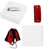Bnineteenteam 7 Trous clé de C Blues Harmonica Instrument de Musique Orgue à Bouche