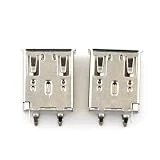 Arduino Mal Lot de 10 prises USB de type A PCB à port standard femelle pour prise de courant à plusieurs lames