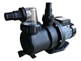 Gre PP076 - Pompe de filtration pour piscine, 450 W, 9,5 m3 / h- Noir