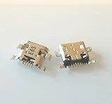 Kit N ° 2 connecteurs Recharge rechange Port de charge Micro USB pour Asus Zenfone 2 Laser ZE550KL z00ld