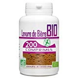 Levure de Bière Bio - 400mg - 200 Comprimés