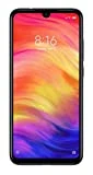 XIAOMI Redmi Note 7, Smartphone, LTE, Système d'exploitation: Android 9 (Pie), Capacité: 64 GB, écran FHD+, 19.5:9, 409ppi. 6.3 pouces, Camera 48+5 MP, f1.8, auto HDR, Black [Italia]