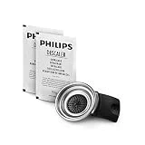 Philips CA6514/01  Kit de maintenance pour SENSEO Original  Détartrant 6 mois & Porte-dosette 1 tasse