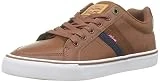 Levi's Turner, Baskets Hommes, Marron (Brown 28), 45 EU