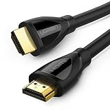 UGREEN Câble HDMI 4K Ultra HD Cordon HDMI 2.0 Premium High Speed par Ethernet Compatible 3D / Retour Audio pour Lecteur Blu Ray PS4 Freebox Livebox Fire TV Apple TV 4K Ultra HD Écran (0,9M)