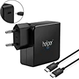 Chargeur Secteur USB-C avec Câble USB-C 45W Compatible avec Nintendo Switch et Macbook Dell Latitude XPS Chromebook Pixel Acer Swift ASUS ZenBook Razer, etc