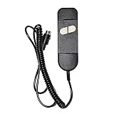 Manette à bouton poussoir portable pour canapé, télécommande