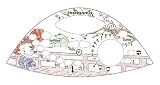 Thermodernizate.com Sticker de panneau de commande pour thermomix Tm31 Japan