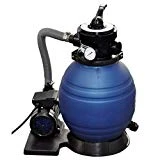 vidaXL Pompe à Filtre à Sable de Piscine 400 W 11000 l/h Pompe de Filtration